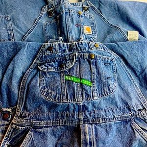Carhartts and Key imperial overalls